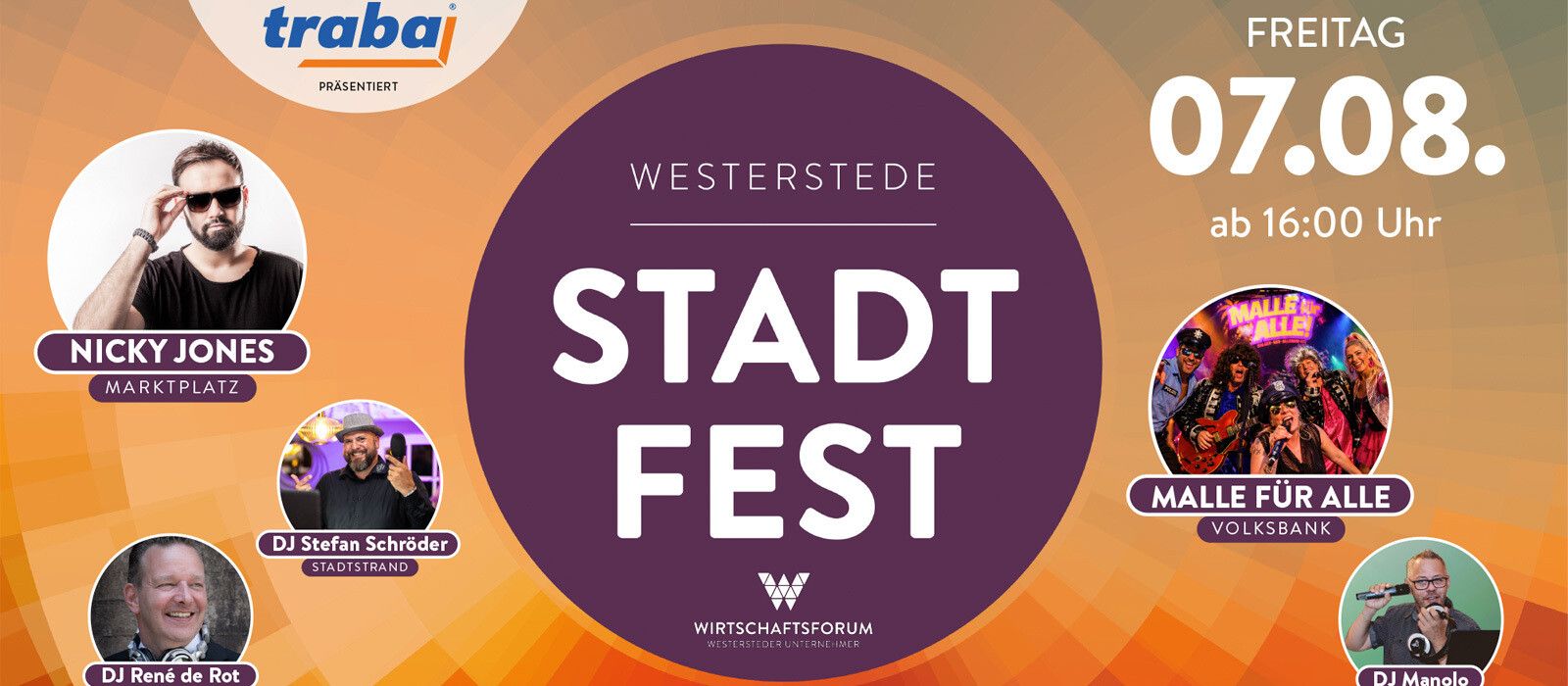 Stadtfest Westerstede 2026