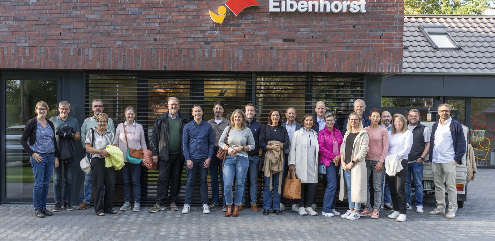 Betriebsbesichtigung bei der Eibenhorst GbR