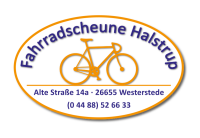 Fahrradscheune Halstrup Logo
