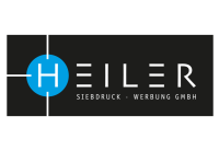 HEILER Siebdruck Werbung GmbH Logo