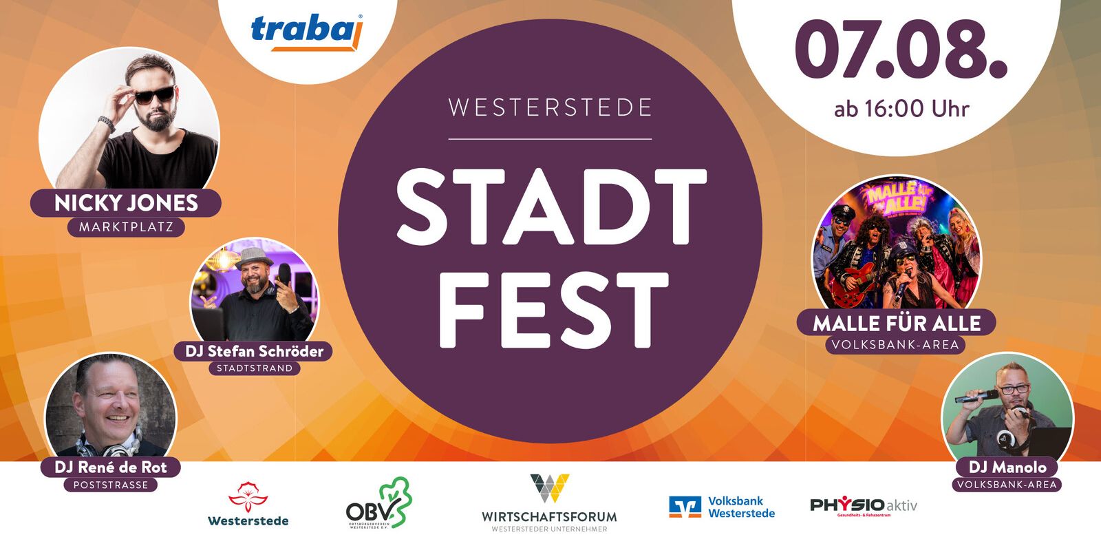 Stadtfest Westerstede 2026