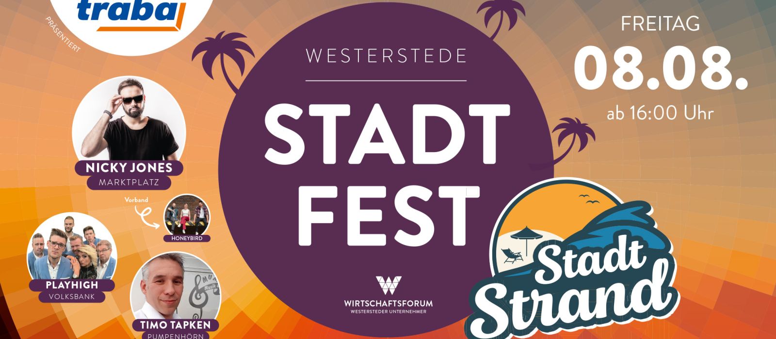 Stadtfest Westerstede 2025