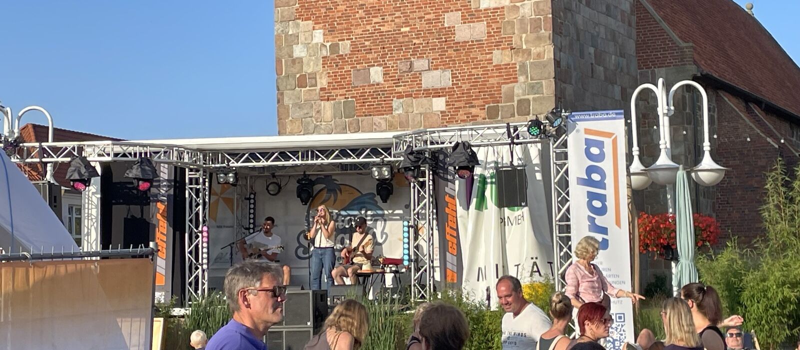 Stadtfest Westerstede 2025 begeistert Besucher