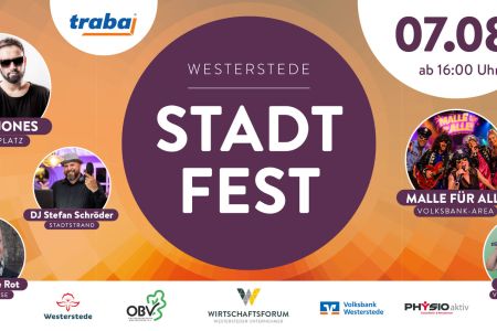 Stadtfest Westerstede 2026