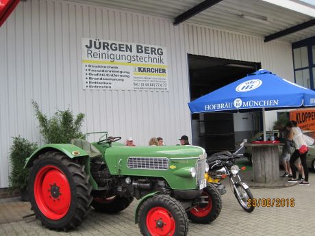 Gewerbe Rummel Westerstede 2016