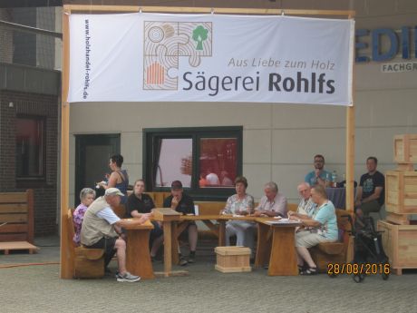 Gewerbe Rummel Westerstede 2016