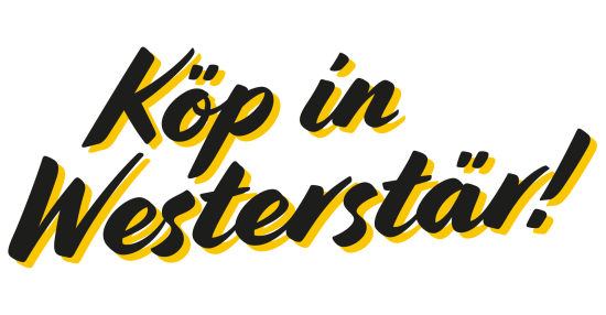 Köp in Westerstär!