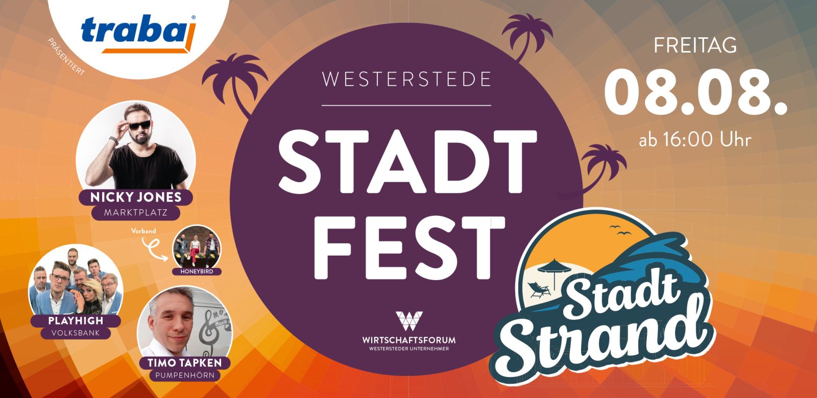 Stadtfest Westerstede 2025