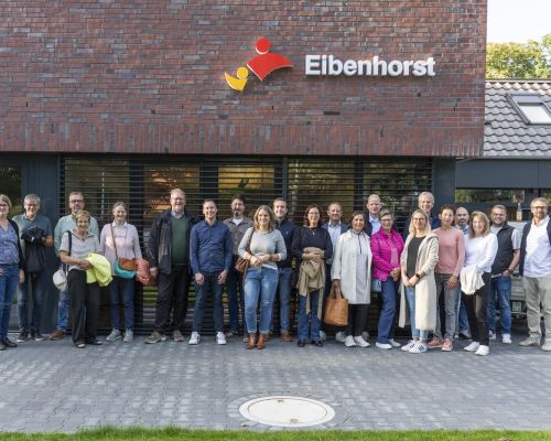 Betriebsbesichtigung bei der Eibenhorst GbR