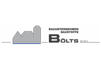 Bauunternehmen Baustoffe Bölts GmbH Logo
