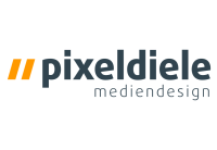 pixeldiele mediendesign Logo