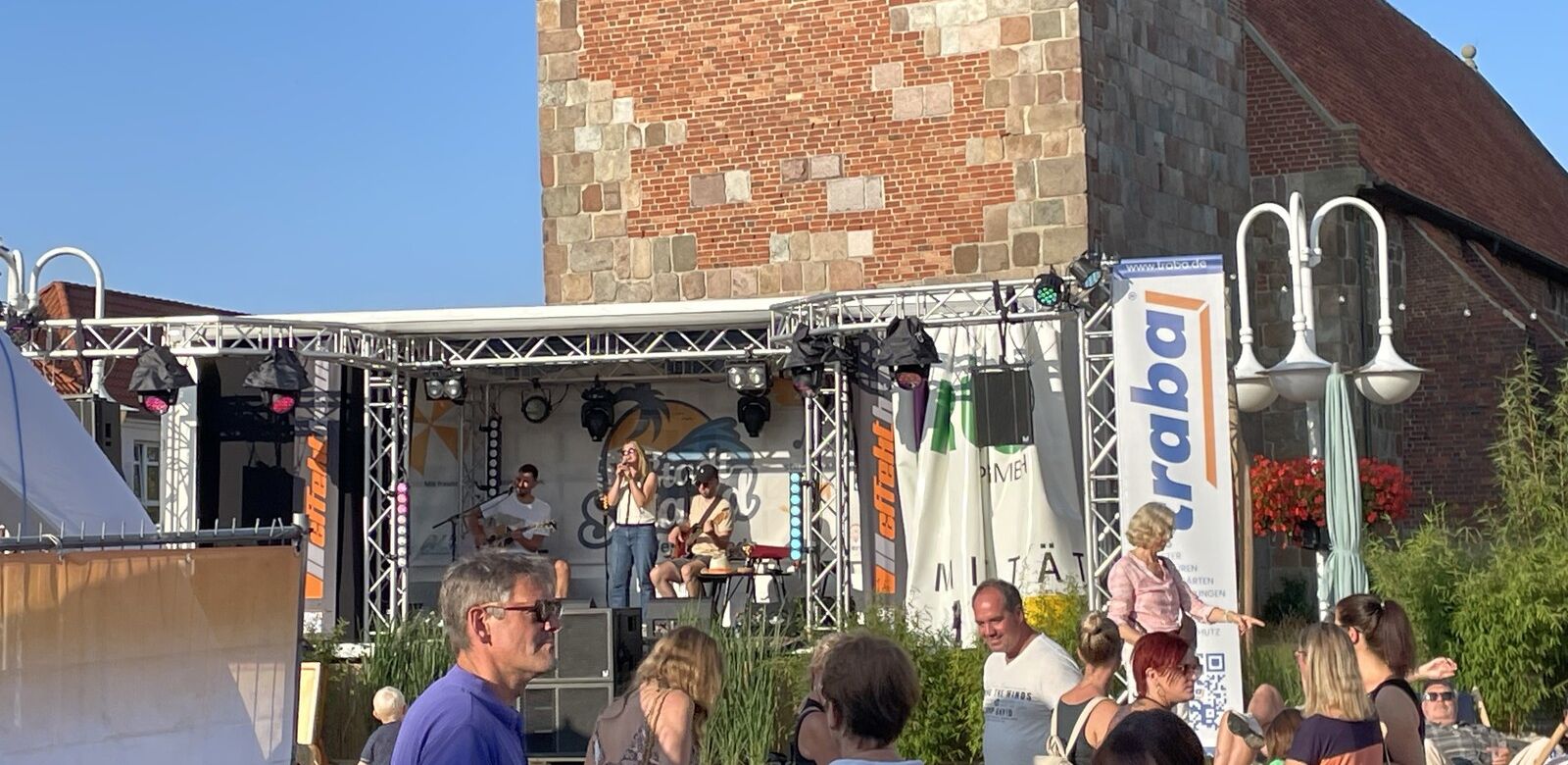 Stadtfest Westerstede 2025 begeistert Besucher