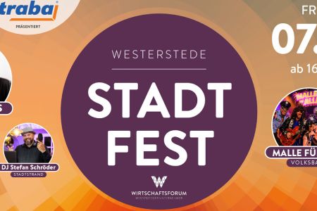 Stadtfest Westerstede 2026
