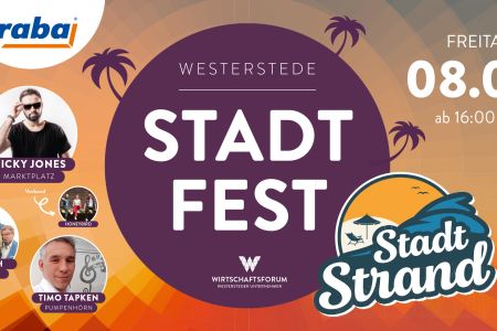 Stadtfest Westerstede 2025